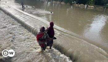 Floods devastate West and Central Africa