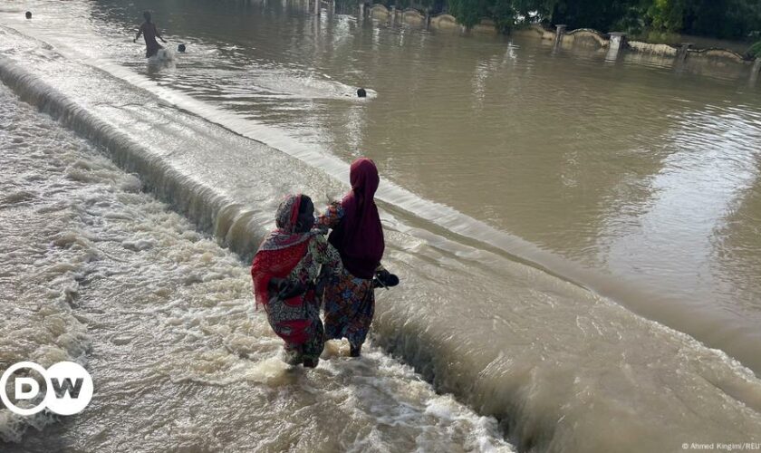 Floods devastate West and Central Africa