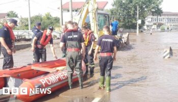 Four die in Romanian floods as rain lashes Europe