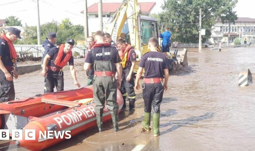 Four die in Romanian floods as rain lashes Europe