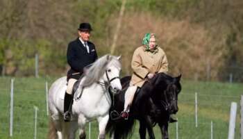 Frail Queen had final pony ride before she died and made playful joke