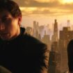 Adam Driver und Nathalie Emmanuel als tragisches Liebespaar in "Megalopolis".