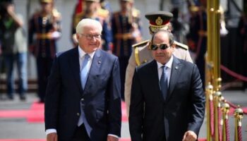 Frank-Walter Steinmeier: Bundespräsident zu Besuch in Ägypten