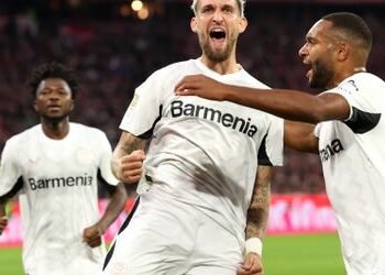 Fußball-Bundesliga: Bayer Leverkusen bremst die Tormaschine des FC Bayern München