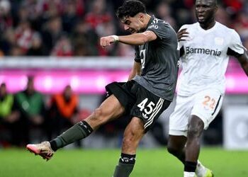 Fußball-Bundesliga: FC Bayern München spielt remis gegen Bayer 04 Leverkusen