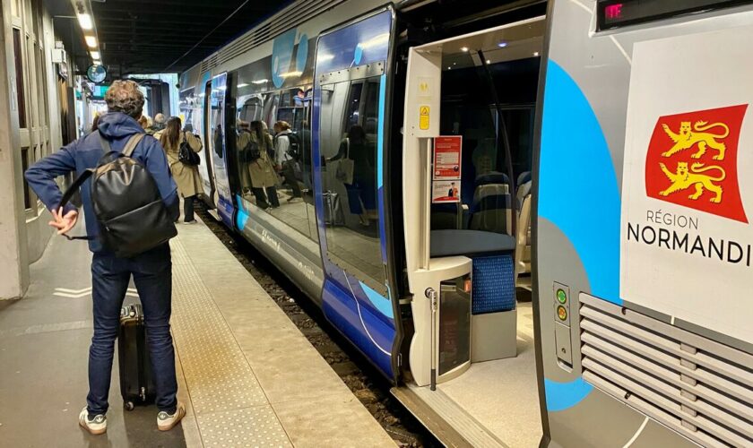 Future ligne à grande vitesse : entre la Normandie et l’Île-de-France, la bataille du rail est lancée