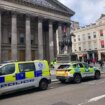 Gallery of Modern Art in Glasgow closes after man plunges from balcony