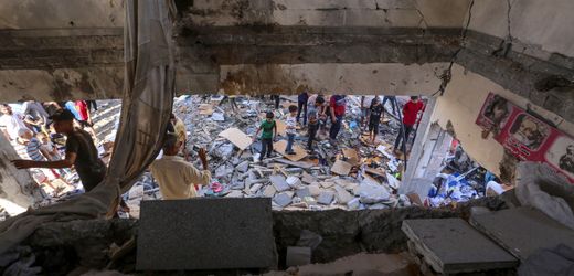 Gazastreifen: Sechs Mitarbeiter von Uno-Hilfswerk bei israelischem Angriff auf Schule getötet