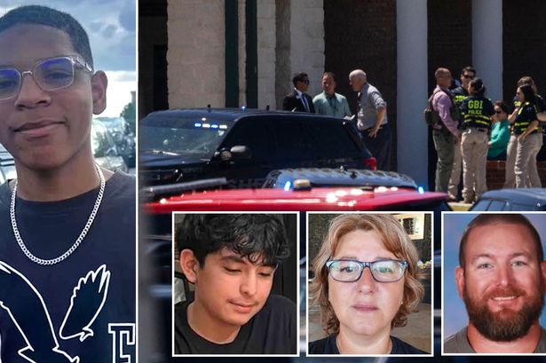 Georgia Apalachee High School shooting victims pictured as nation mourns massacred teens, 14