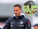 German police 'find a large number of images of child abuse stored on devices seized from the home of Eintracht Frankfurt coach Helge Rasche', who died in a car crash at the age of 33