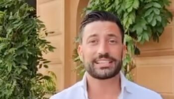 Giovanni Pernice announces TV return just months after being axed from Strictly