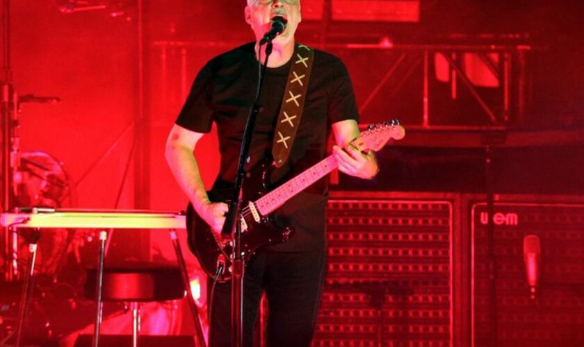 David Gilmour möchte sich nicht nach den Erwartungen der Pink-Floyd-Fans richten, wie er sagt. (Archivbild) Foto: Gregorio Borgi