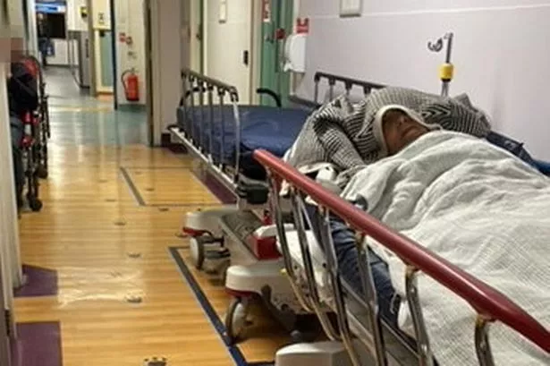 Gran has 'heart attack' then waits 25 hours in hospital corridor before going home