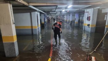 Guadalajara registra una veintena de incidencias por inundaciones a causa de las tormentas