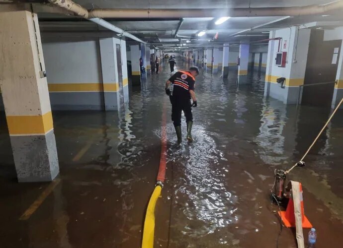 Guadalajara registra una veintena de incidencias por inundaciones a causa de las tormentas