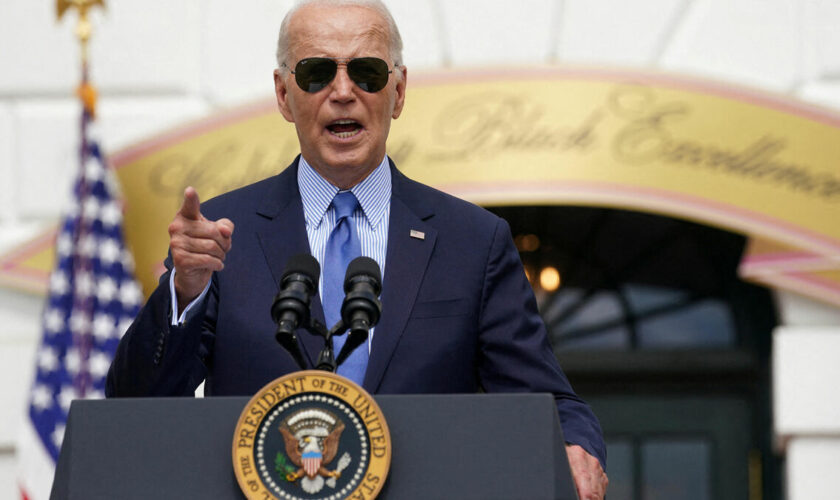 Guerre en Ukraine : Biden se dit « déterminé » à utiliser le reste de son mandat pour renforcer Kiev