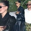 Hailey Bieber smiles on date night with husband Justin Bieber a month after giving birth... as they're seen together for the first time since Diddy's arrest