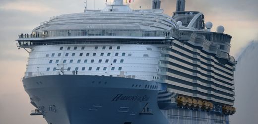 »Harmony of the Seas«: Junge stürzt wohl auf Kreuzfahrtschiff in den Tod