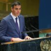 'He For She', el premio de la ONU de feminismo para hombres que recibe Pedro Sánchez de la mano de Anne Hathaway