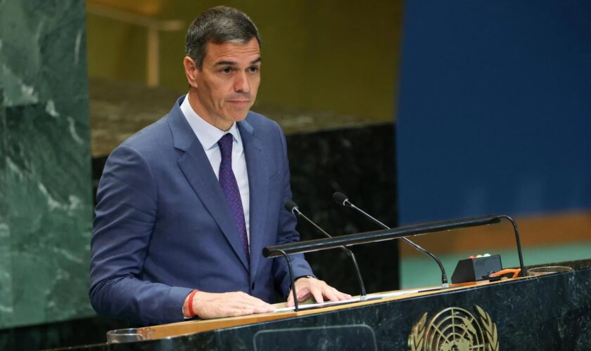 'He For She', el premio de la ONU de feminismo para hombres que recibe Pedro Sánchez de la mano de Anne Hathaway