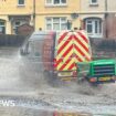 Heavy rain set to bring floods and travel disruption