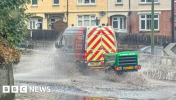 Heavy rain set to bring floods and travel disruption