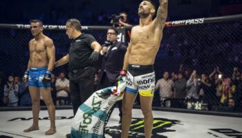 Hecher Sosa destruye a Douglas Felipe y reclama en WOW 15 su puesto en la UFC