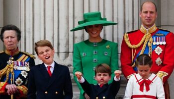 Hidden message in Prince George, Princess Charlotte and Prince Louis' outfits at huge royal event