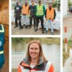 Hochwasser in Brandenburg: »Die Feuerwehrmänner sind die ganze Nacht da«