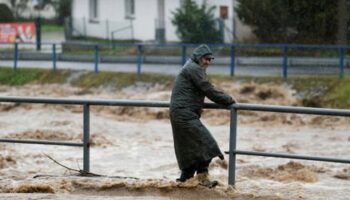 Hochwasser in Europa: Ganze Landstriche gehen unter