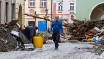 Hochwasser in Polen, Tschechien, Österreich und Deutschland: Das Chaos nach der Flut