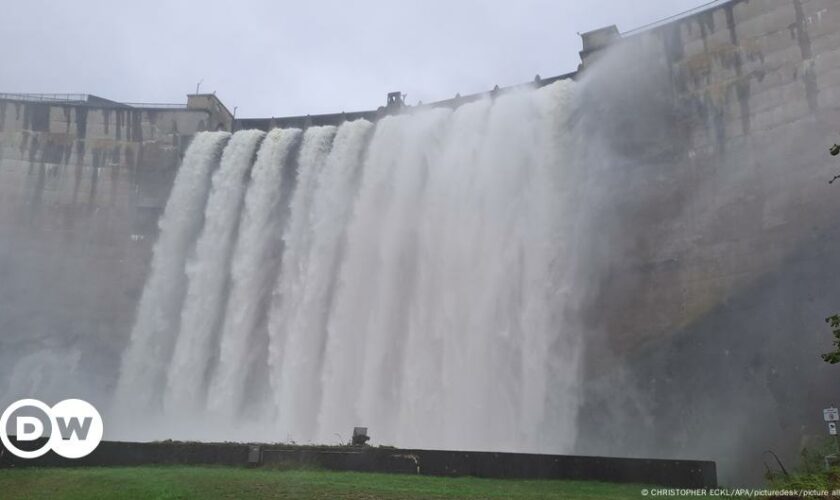 Hochwasserlage in Ostmitteleuropa bleibt brisant