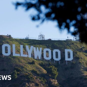 Hollywood's big boom has gone bust