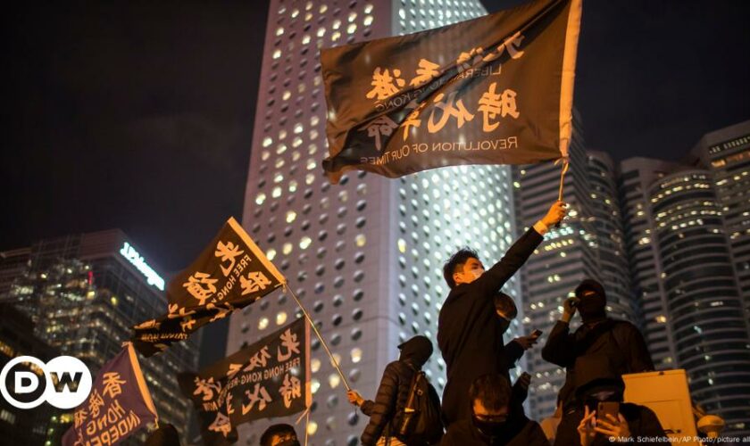 Hong Kong: First person sentenced under new security law