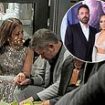 How Ben Affleck's best friend Matt Damon shut down Jennifer Lopez as they were pictured holding hands at Unstoppable movie premiere