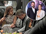 How Ben Affleck's best friend Matt Damon shut down Jennifer Lopez as they were pictured holding hands at Unstoppable movie premiere