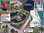 How Donald Trump's casual Sunday golf session was minutes away from becoming a historic disaster: Map shows how close 'assassin' Ryan Wesley Routh was to former president before he fled secret service agents