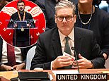 How dare you show your face here after 'colossal human suffering', Sir Keir Starmer slams Vladimir Putin's UN envoy