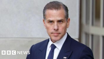 Hunter Biden makes last-minute guilty plea in tax case