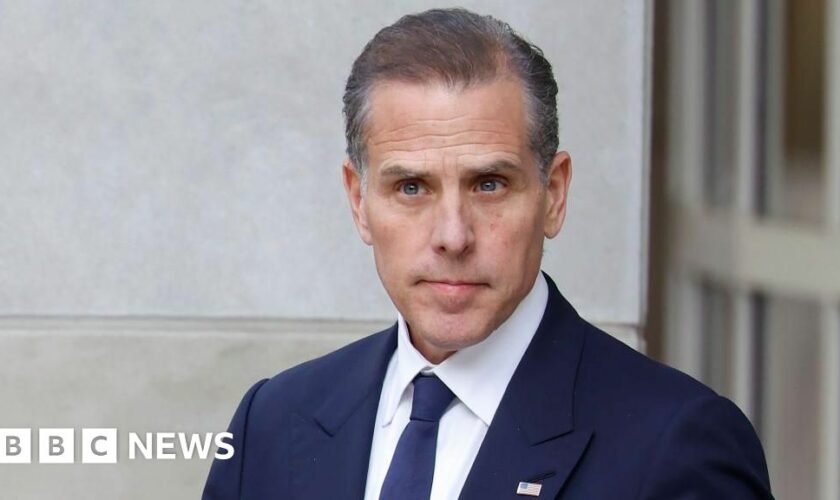 Hunter Biden makes last-minute guilty plea in tax case