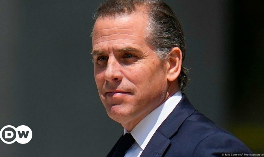 Hunter Biden pleads guilty in tax evasion case