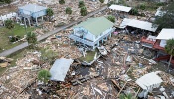 Hurrikan »Helene«: So sehr hat der Sturm die USA verwüstet