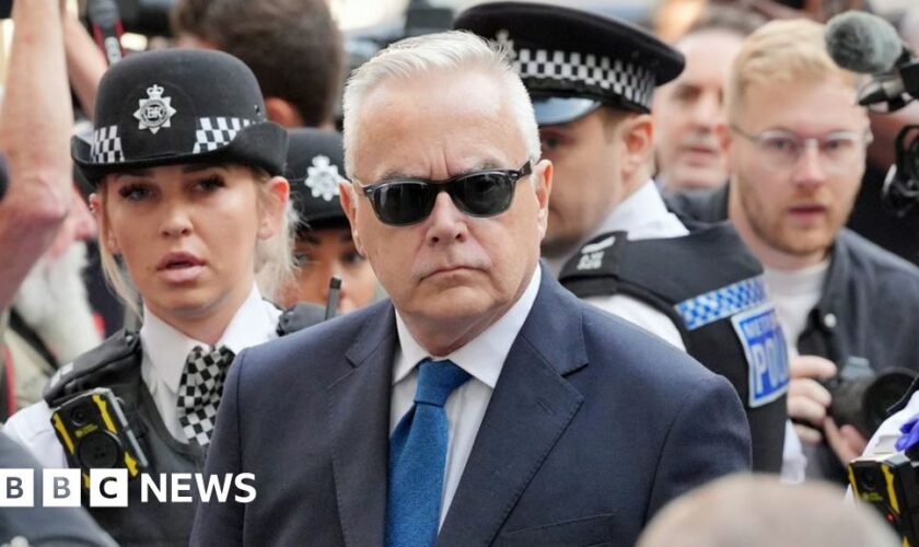 Huw Edwards scandal: Shock, anger and damage limitation in the BBC