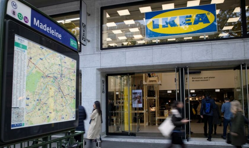 Ikea ferme définitivement son magasin de Paris La Madeleine ce dimanche, et le déménage à Italie 2