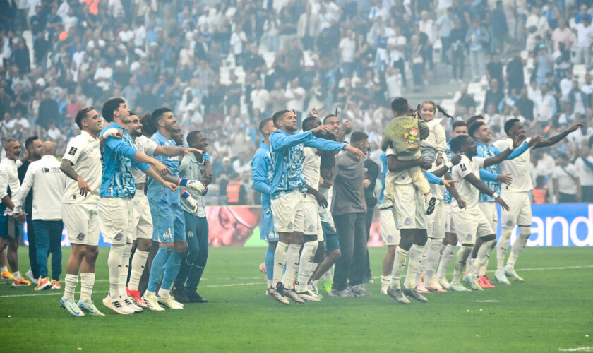 « Il n’est pas interdit de rêver » : l’OM en pleine euphorie après son succès face à Nice