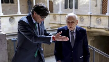 Illa quiere reconstruir la Cataluña previa al procés: restitución de Pujol y reunión con el Rey