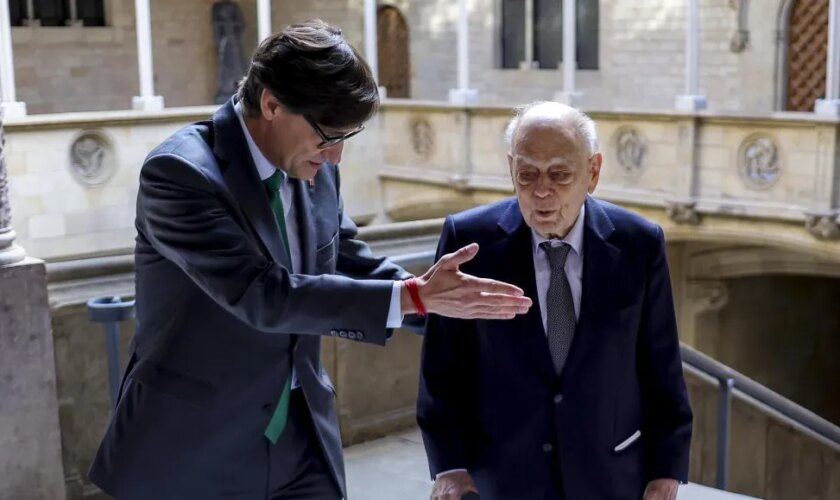 Illa quiere reconstruir la Cataluña previa al procés: restitución de Pujol y reunión con el Rey