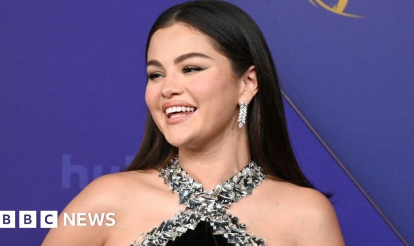 In pictures: TV stars on Emmy Awards red carpet