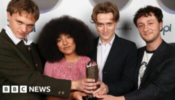 Indie band English Teacher win Mercury Prize