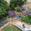 Indonesia landslide at illegal gold mine in Sumatra kills at least 15 with dozens missing